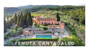 Отель Agriturismo Tenuta Cantagallo  Монтелупо Фьорентино